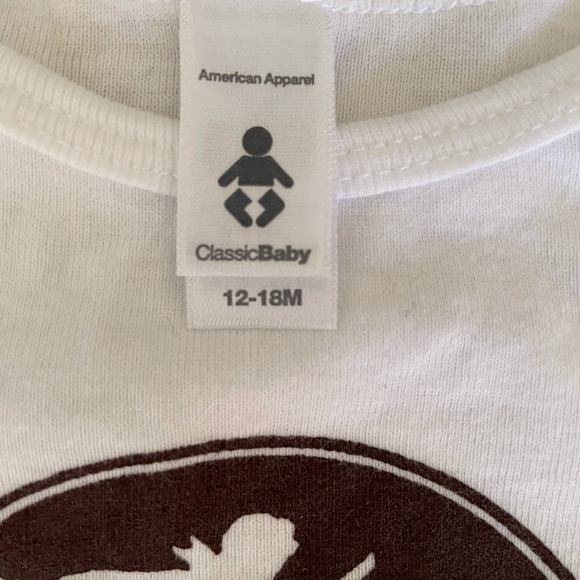 Cowboy/Cowgirl Graphic Tee 12-18 Months NWOT - Picture 3 of 6